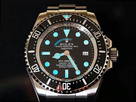 rolex sea dweller original gas escape valve